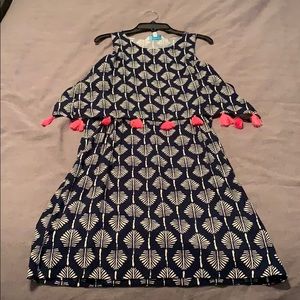 Escapada Living Tassel Dress NWOT